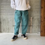 ベルギーlinenアンティーク加工　＊サルエルパンツ