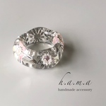 【13号】In full bloom pink×aurora（SV）