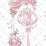 ℳ. xoxoshop オリジナル装飾ステッカー2026.3月No.429