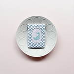パスポートケース　komadopatchwork lake bird×mermaid minaperhonen sonokana