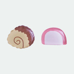 伊達巻とかまぼこのイヤリング