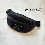 mieさん♡ ミニミニボディバッグ
