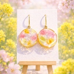 水鏡ピアス　　＊送料無料＊