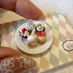 イースターカップケーキ＊ミニチュア
