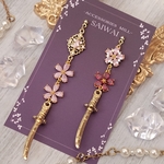 抜刀桜ピアス/イヤリング