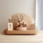 【26年新作】白雅兜｜木製　兜