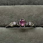 ピンクトルマリンリング💍②