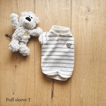 Puff sleeve T   完成品 