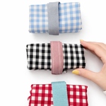 ☆平らな物が入るエコバッグ☆お寿司だってピザだって大丈夫！プチストレス解消！