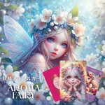 ＜送料無料＞オラクルカード アロマフェアリー Aroma Fairy Card 52枚 / Holy Charm