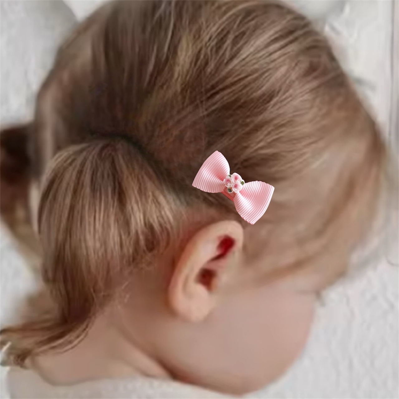 おすすめ4点セット♡ ベビーヘアクリップ 赤ちゃんヘアピン 出産祝い