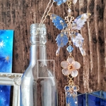 蝶と桜のかんざし〜夜の桜の物語〜（hair ornaments of butterfly〜story of stars and flowers〜 ）