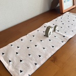 小さな小さなインテリアマット♪かわいいお家