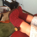 ベビーブーツ☆。.:＊・゜