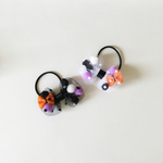  Halloween color✳︎チュールリボンヘアゴム