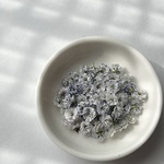 【D-06 ダスティラベンダー】国産 大粒 かすみ草 大容量 ドライフラワー 小花 レジン ネイル ハンドメイド 花材