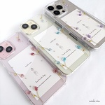 【選べる３タイプカラー】チューリップのケース/iPhone/ Android スマホケース  iphone17 iphone14 iphone15  iphone16