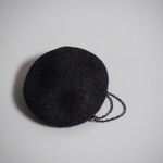 【即売】crush chain béret(BLACK)