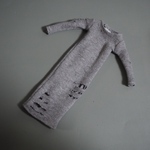 【即売】damage T-shirt one-piece