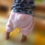 うさぎさんのおしりパンツ