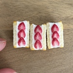 フルーツサンド（いちご）