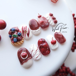 🍒さくらんぼスイーツネイルチップ🍒※サイズオーダー