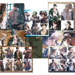 軍人セット４コラージュシート/デザインペーパー