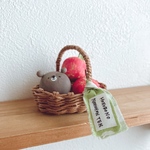 ꫛꫀꪝ✧‧˚コロコロクマさんリンゴカゴ入りセットʕ•ᴥ•ʔ🍎🧺ℕ𝕠.2