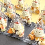 【送料込】たまごのお菓子とおばけプリンのボールチェーン