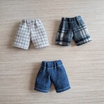 【JUNN様】ねんどろいど用ハーフパンツ