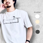 2026新作Tシャツ「この瞬間を生きる」4カラー