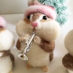 ❀森の音楽隊❀～シマリスちゃんのクリスマス２～森の音楽隊