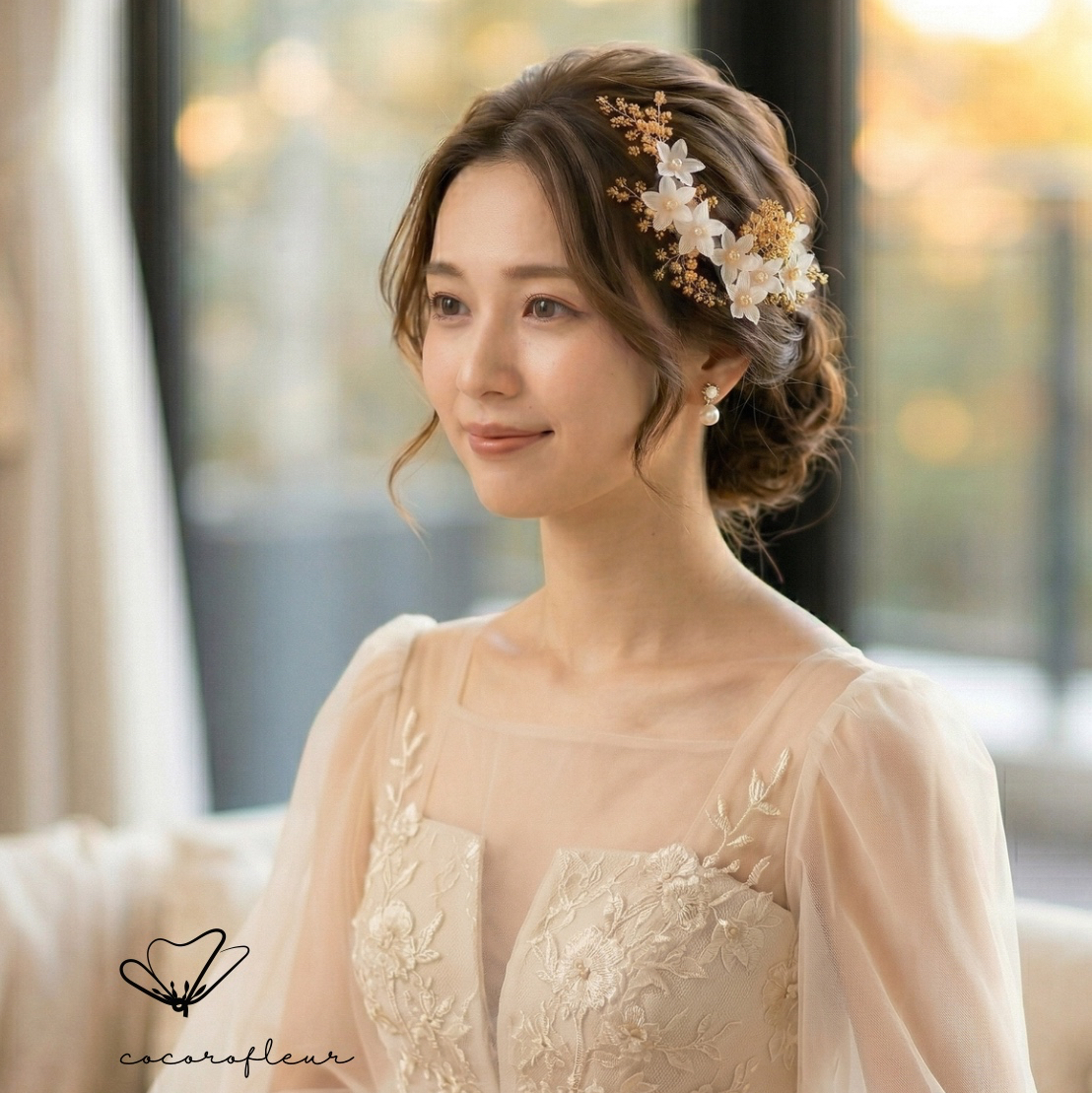 結婚式 - バレッタ・ヘアクリップの人気通販 | minne byGMOペパボ 国内