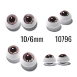 10796 ✤ 10/6mm ドール用アイチップ REALTYPE