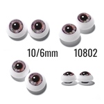 10802 ✤ 10/6mm ドール用アイチップ REALTYPE