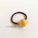 ロールパンのヘアゴム