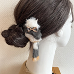 しっぽがゆらゆら揺れるねこちゃんヘアコーム(M8)