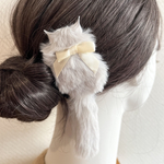 しっぽがゆらゆら揺れるねこちゃんヘアコーム(G3)