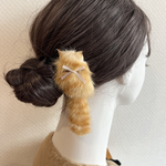 しっぽがゆらゆら揺れるねこちゃんヘアコーム(Ｙ5)
