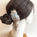 しっぽがゆらゆら揺れるねこちゃんヘアコーム(GT7)
