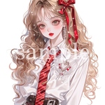 オリジナル人物ステッカー♡No.3450