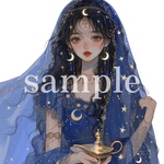 オリジナル人物ステッカー♡No.3464