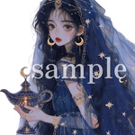 オリジナル人物ステッカー♡No.3465