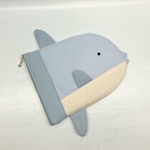 マンボウ　フラットポーチ
