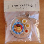 くまオムライス(キーホルダー)