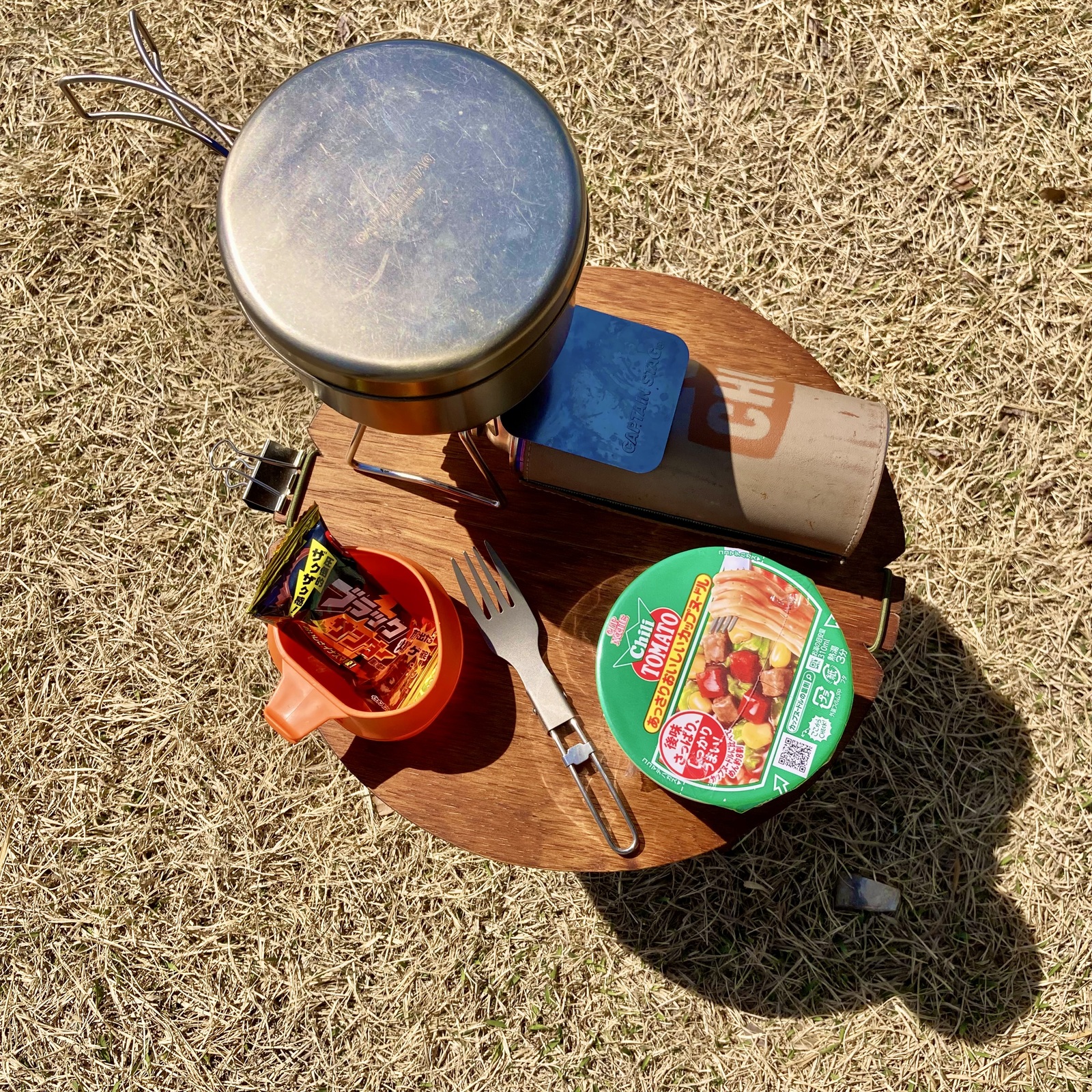 UL ◇ Tri peak table ◇アウトドア◇ハイキング◇キャンプ◇登山
