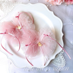 tutu dress ribbon 🩷クリップ左開き