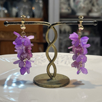 藤の花𓈒𓏲𓆸܀イヤリング/ピアス
