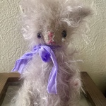 ハンドメイド テディキャット 毛玉ちゃん