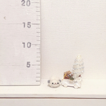 ツリーと木の実と羊